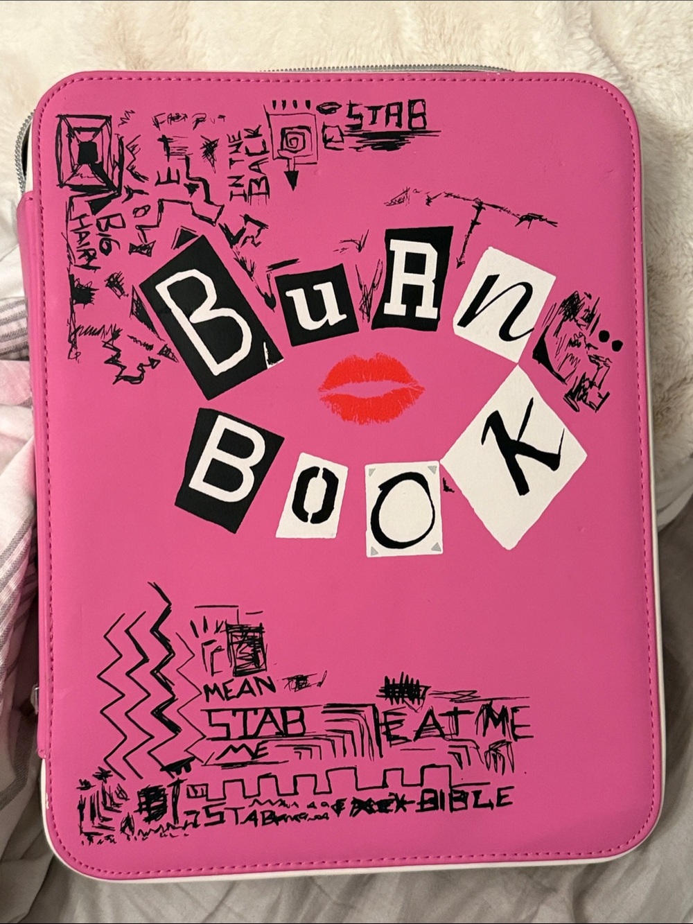 Spectrum x Mean Girls Makeup Brush Book